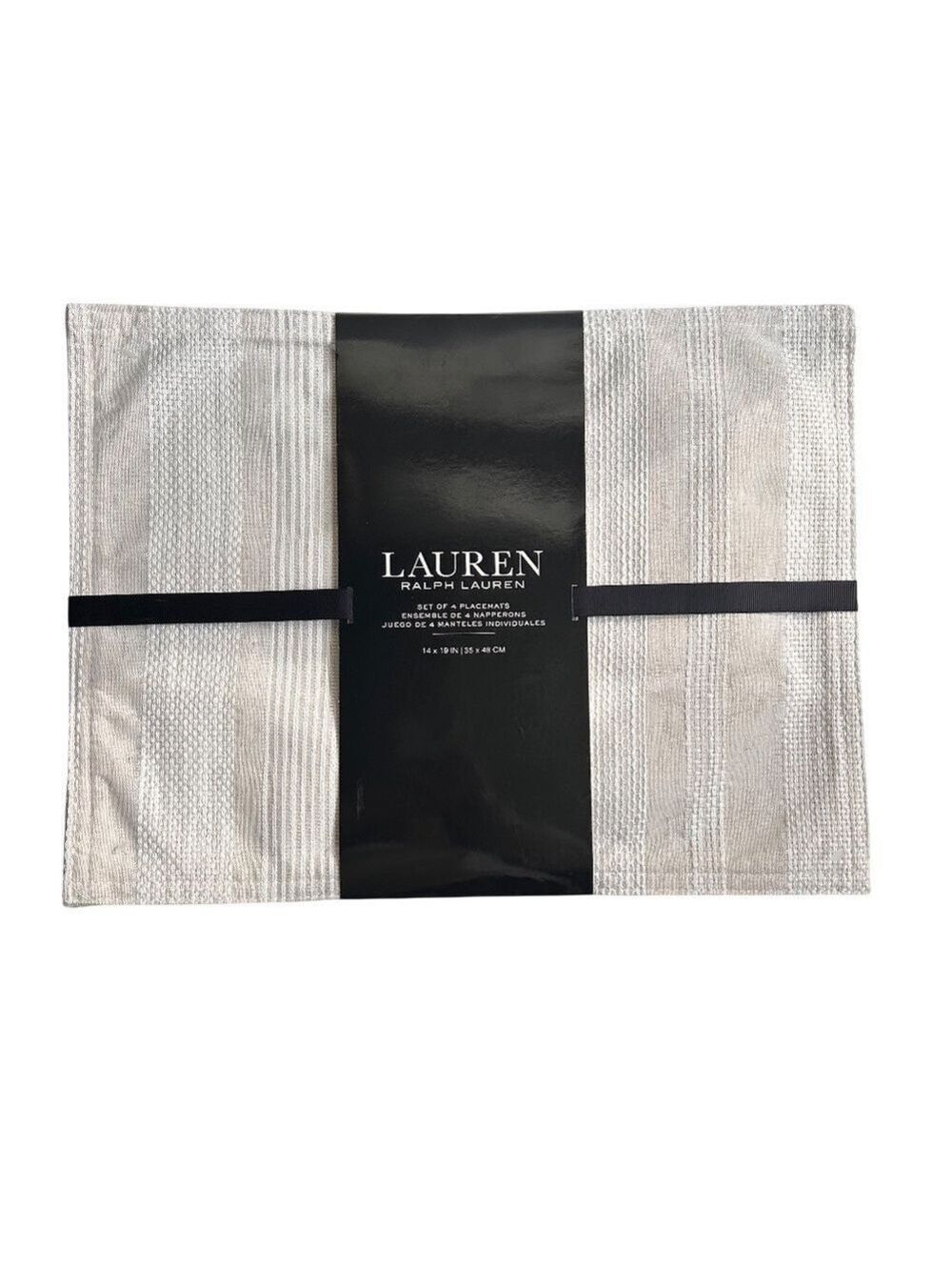 NWT LAUREN Ralph Lauren Set of 4 Placements